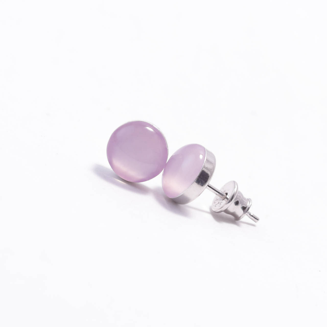 Náušnice TINY DROPS_Striebro AG925 (Water Rose)