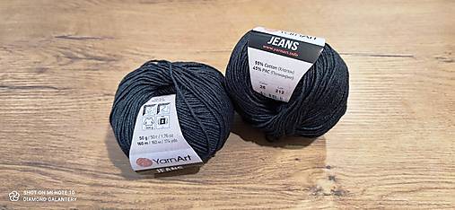 Galantéria - Yarn Art - Jeans (28 antracit) - 13617097_