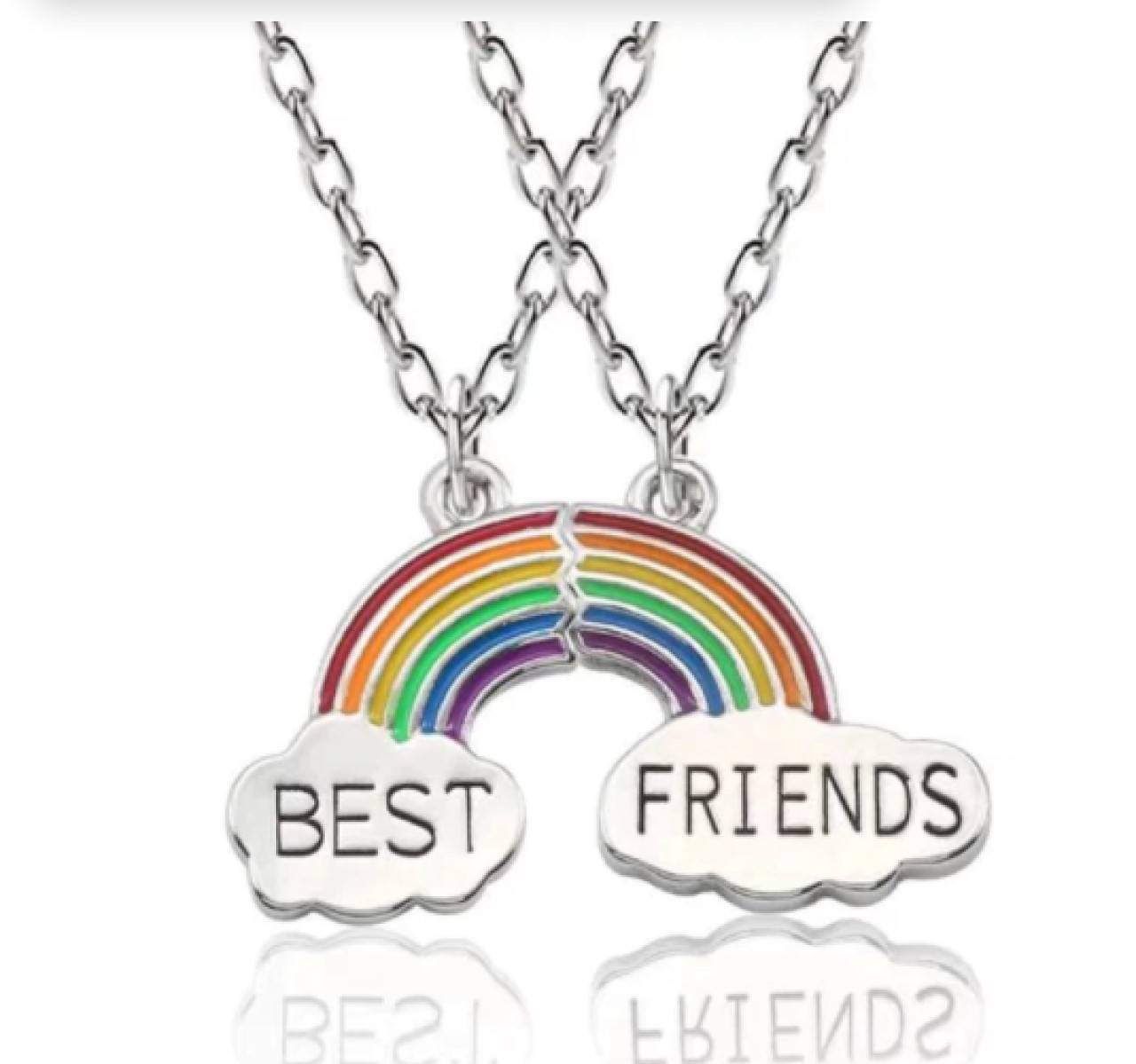 Dvojprívesok Best friends