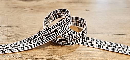 Galantéria - Ozdobná stuha 20 - Vzor - 13622339_