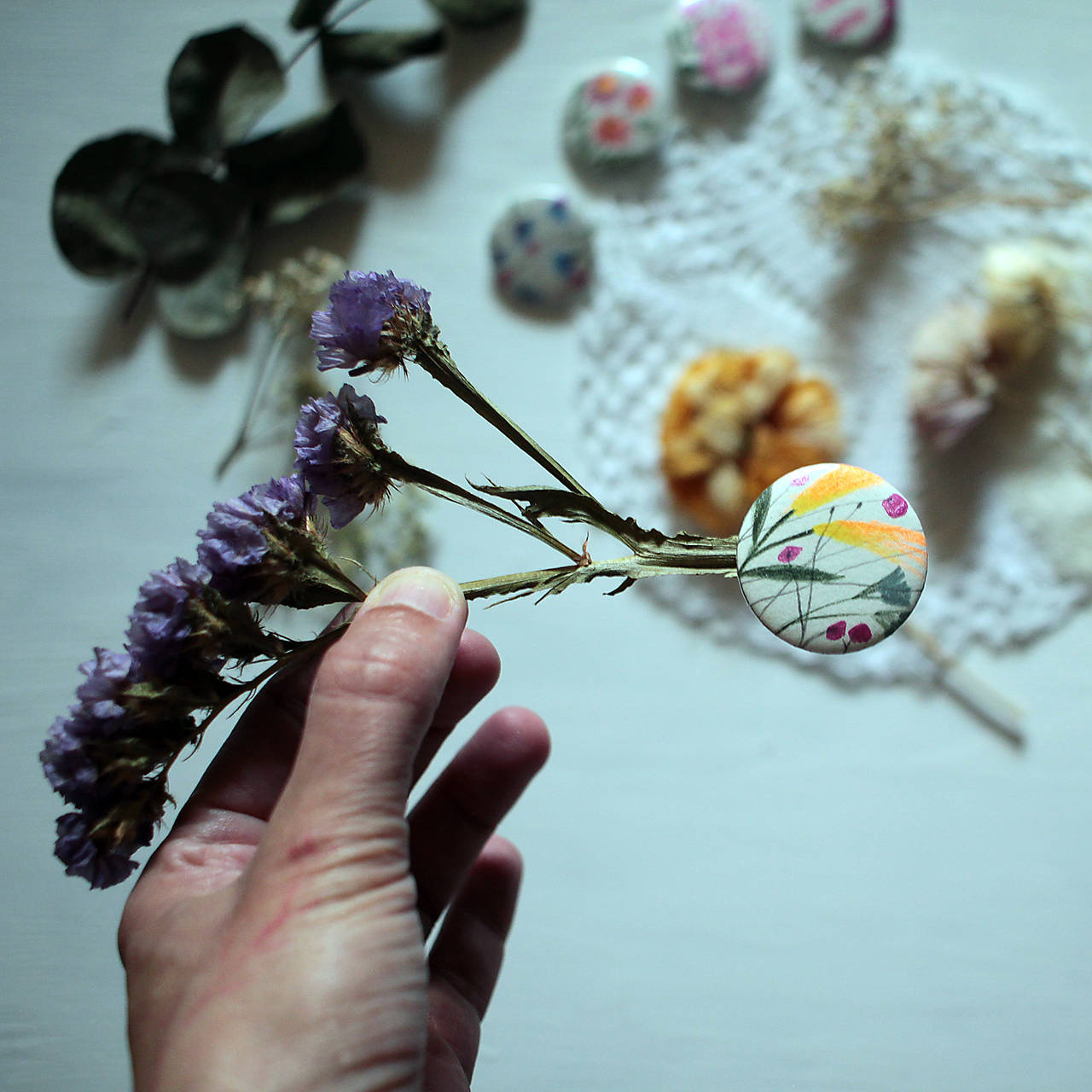 Záhrady IV/ mini butónik