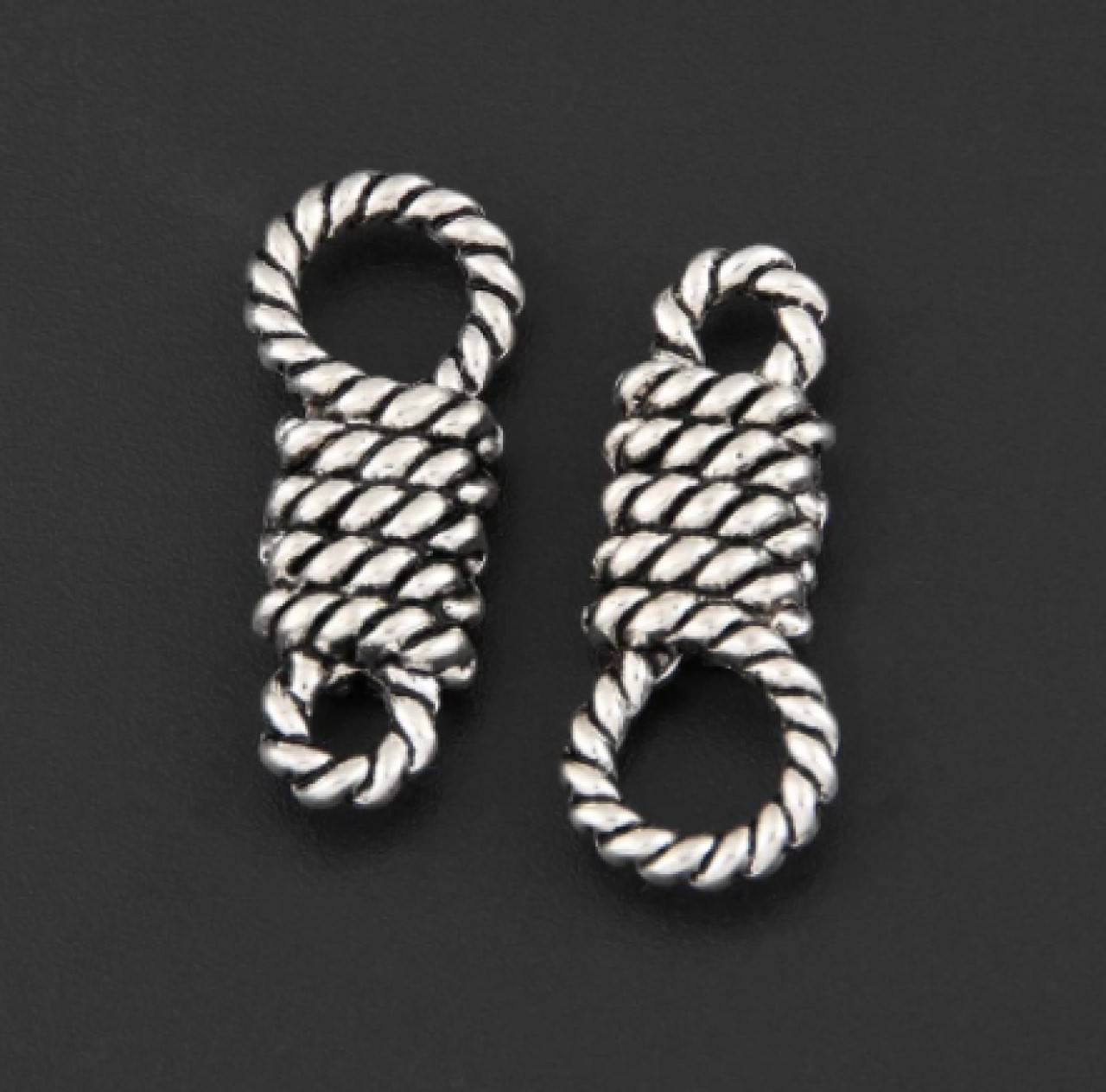 CO104 Konektor povraz 2,5 x 1 cm