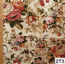 Úžitkový textil - Bavlnené romantické posteľné návliečky (romantika na béžovej) - 13622461_