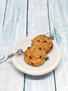 Náušnice - Náušnice sušienky Cookies* - 13627652_