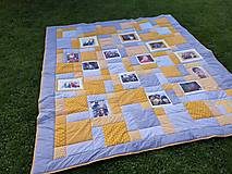 Úžitkový textil - Personalizovaná deka s fotkami - 13627818_