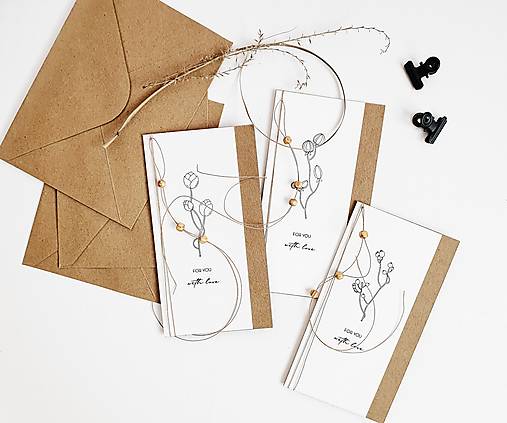 Papiernictvo - Gratulačný pozdrav - "Herbarium - natur" - 13627269_