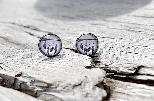 Náušnice - Stylovky - Dreamcatcher .... - 13627541_