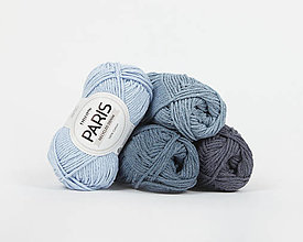 Galantéria - Priadza DROPS Paris (Recycled Denim) - 13628831_