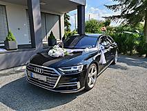 Dekorácie - Výzdoba na auto - Audi A8 (Fikus listy na vetve) - 13630601_