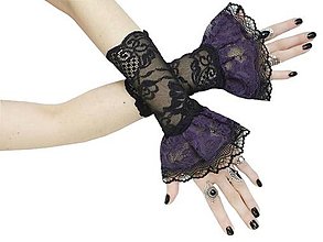 Rukavice - Spoločenské dámské  rukavice , návleky 0185 - 13633888_