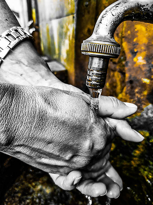 Fotografie - Čisté ruky - 13634513_