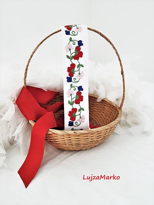 Opasky - Žalo dievča, žalo trávu. - 13636065_