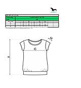 Textil - Dámske tričko Adler krátky rukáv - CITY - 13638964_