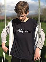 Detské oblečenie - tričko pre teenagerov 3 - 13639287_