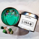  - Luna - sójová sviečka s minerálmi (Eukalyptus) - 13638050_