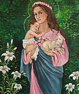 Panna Mária s Ježiškom