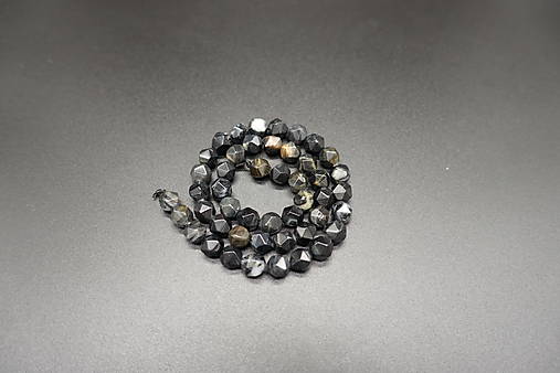 Minerály - Achát VB fazetovaný 8x8x8 (2) - 13641487_