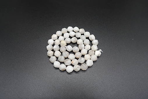 Minerály - Achát VB fazetovaný 8x8x8 (3) - 13641508_