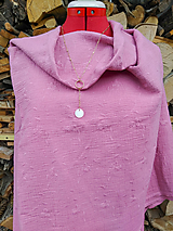 Sukne - Mušelínový komplet - blúzka + sukňa (rôzne farby) - 13641066_