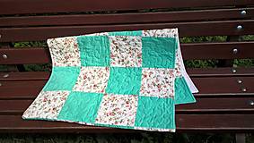 Úžitkový textil - Zástena, mantinel na posteľ - 13644193_