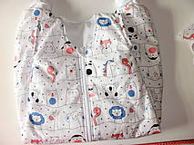 Detský textil - spací vak  s nôžkami 1, 5 TOG - 13647159_