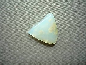 Minerály - Tromlovaný – modrý opál 18 mm, č.1f - 13648453_