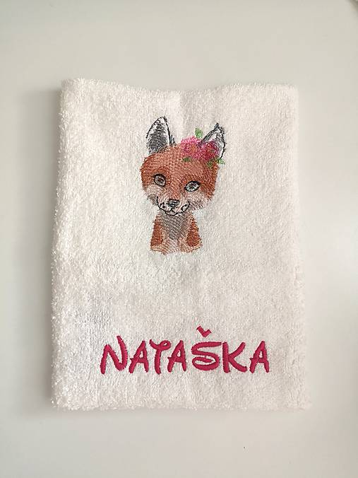 Detský textil - Líštička - 13650702_
