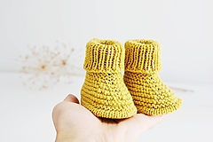Detské topánky - Papučky pre bábätko - 13649245_
