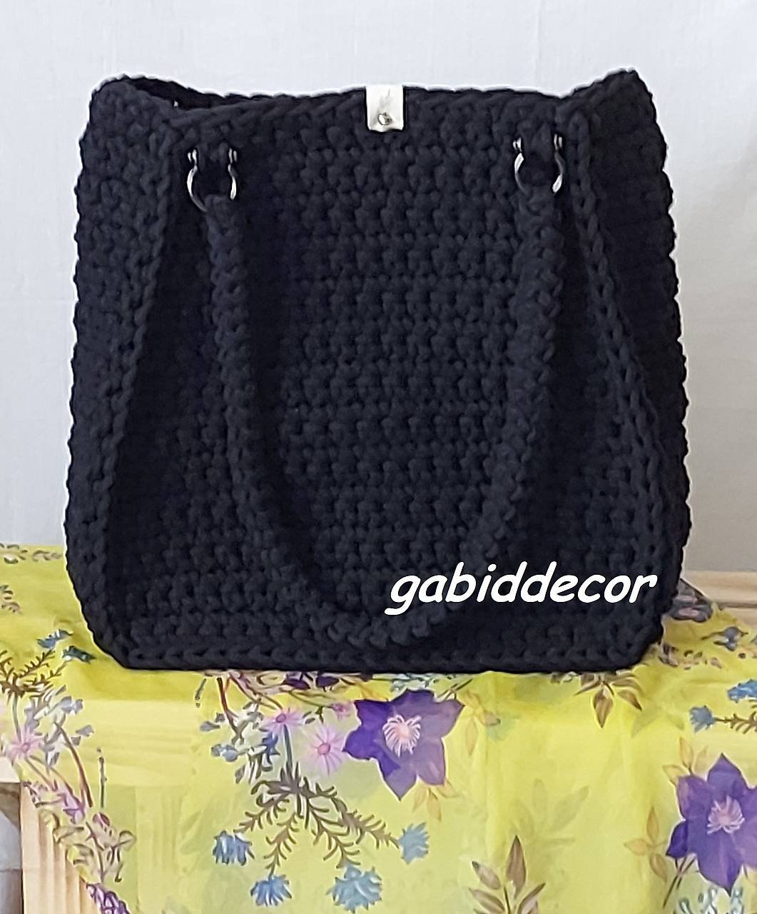 Kabelka/taška z kvalitných šnúr Gabi Pretty 2 - vyskladaj si kabelku