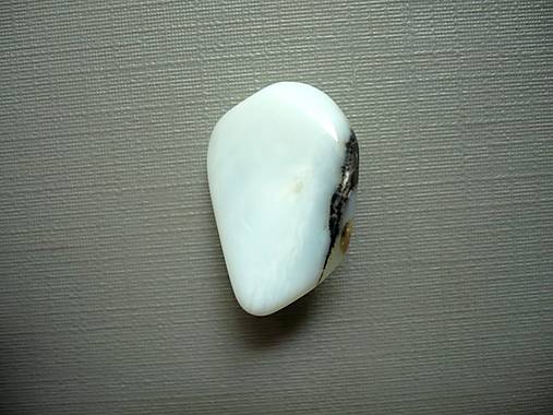 Minerály - Troml. – modrý opál 22 mm, č.25f - 13650502_