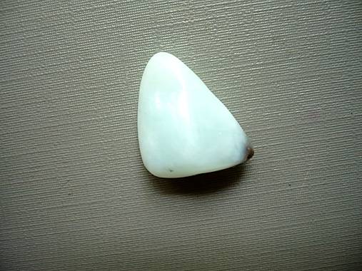 Minerály - Troml. – modrý opál 21 mm, č.32f - 13650587_