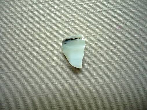 Minerály - Troml. – modrý opál 11 mm, č.41f - 13650648_