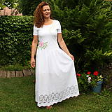 Šaty - Malované šaty a 1854 korálok...M - 13655418_