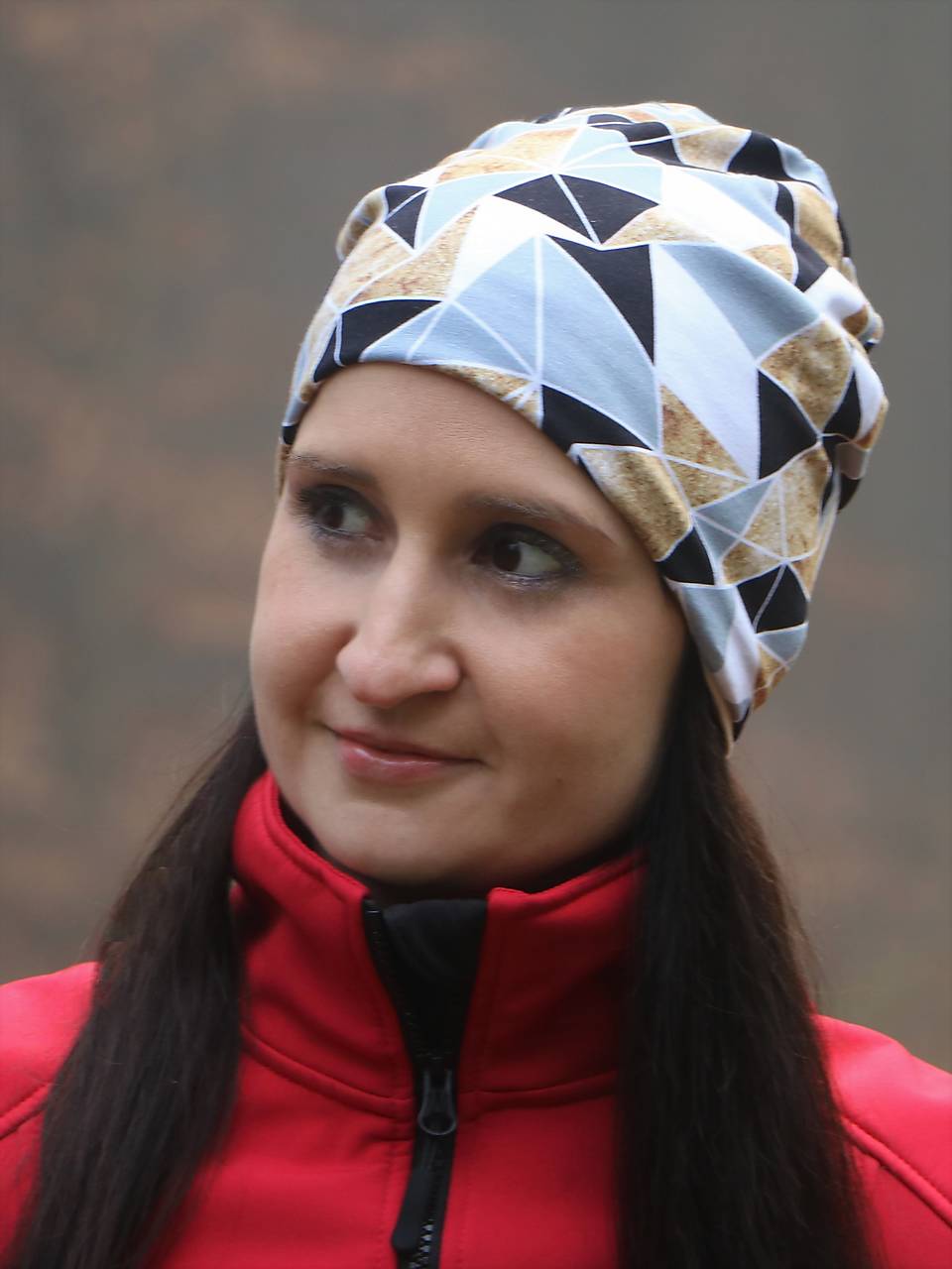 Forio úpletová čiapka, nákrčník alebo set