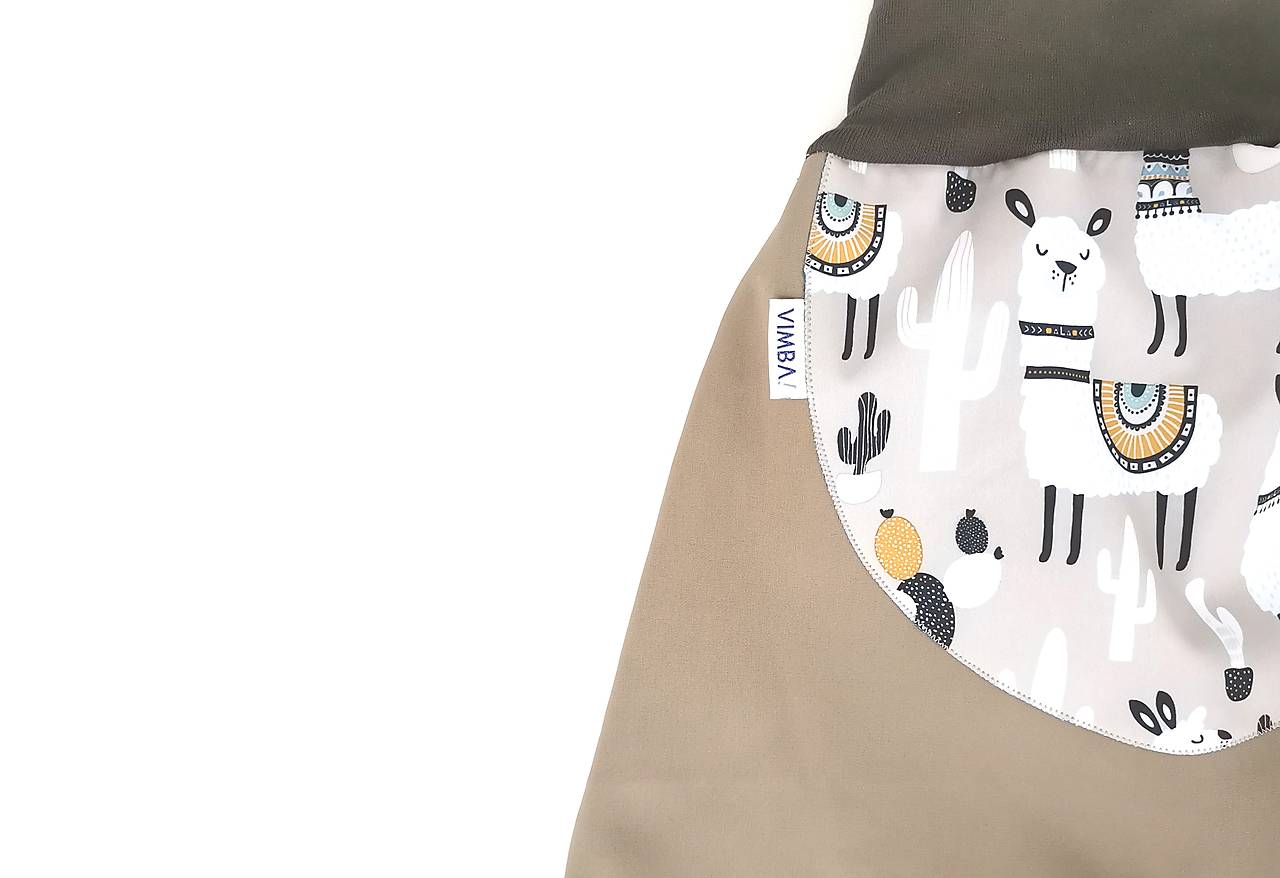 Softshellky “lamy” 