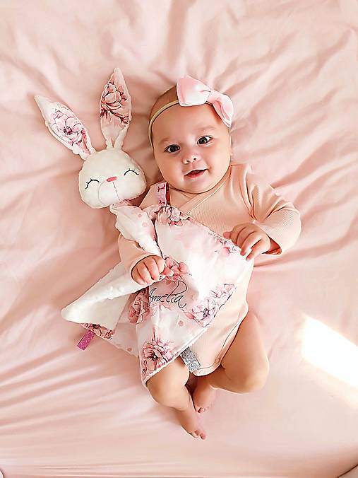 Hračky - Mojkáčik Romantic  (Mojkáčik s vyšívaným menom) - 13654477_