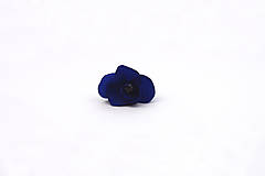 Ozdoby do vlasov - Vlásenka námornícka modrá ruža - 13655080_