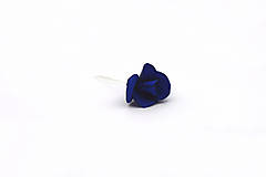 Ozdoby do vlasov - Vlásenka námornícka modrá ruža - 13655081_