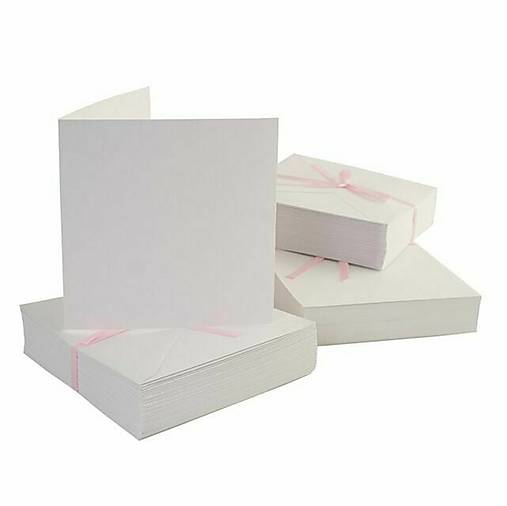 Papier - Základ na pohľadnicu s obálkou.  - 13658279_
