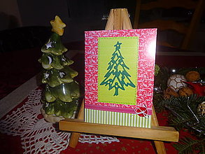 Papiernictvo - Vianočný stromček - 13658841_