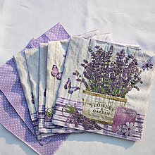 Papier - V 4/Servítky 6 ks- sada - 13659590_