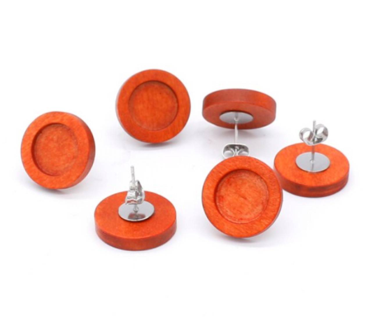 PU103 Puzeta drevená s lôžkom 12 mm (Čerešňová)