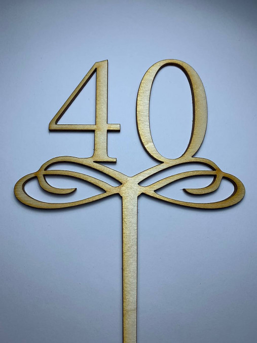 Drevený zápich 40
