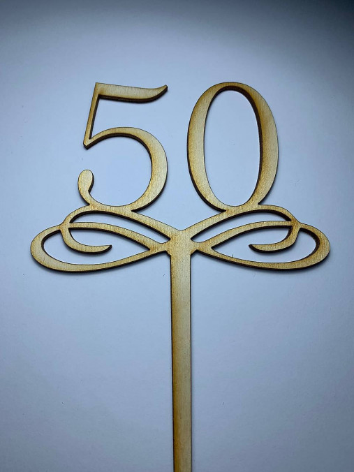 Drevený zápich 50