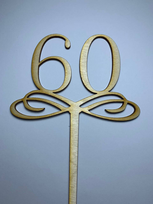 Drevený zápich 60