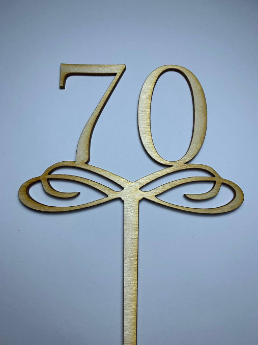 Drevený zápich 70