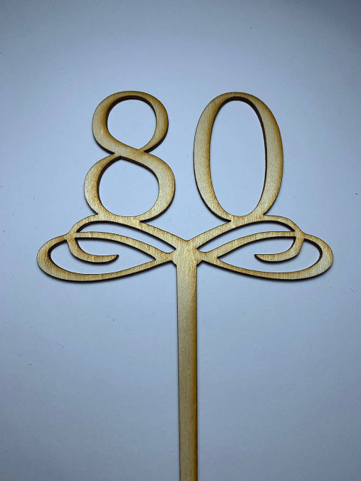 Drevený zápich 80