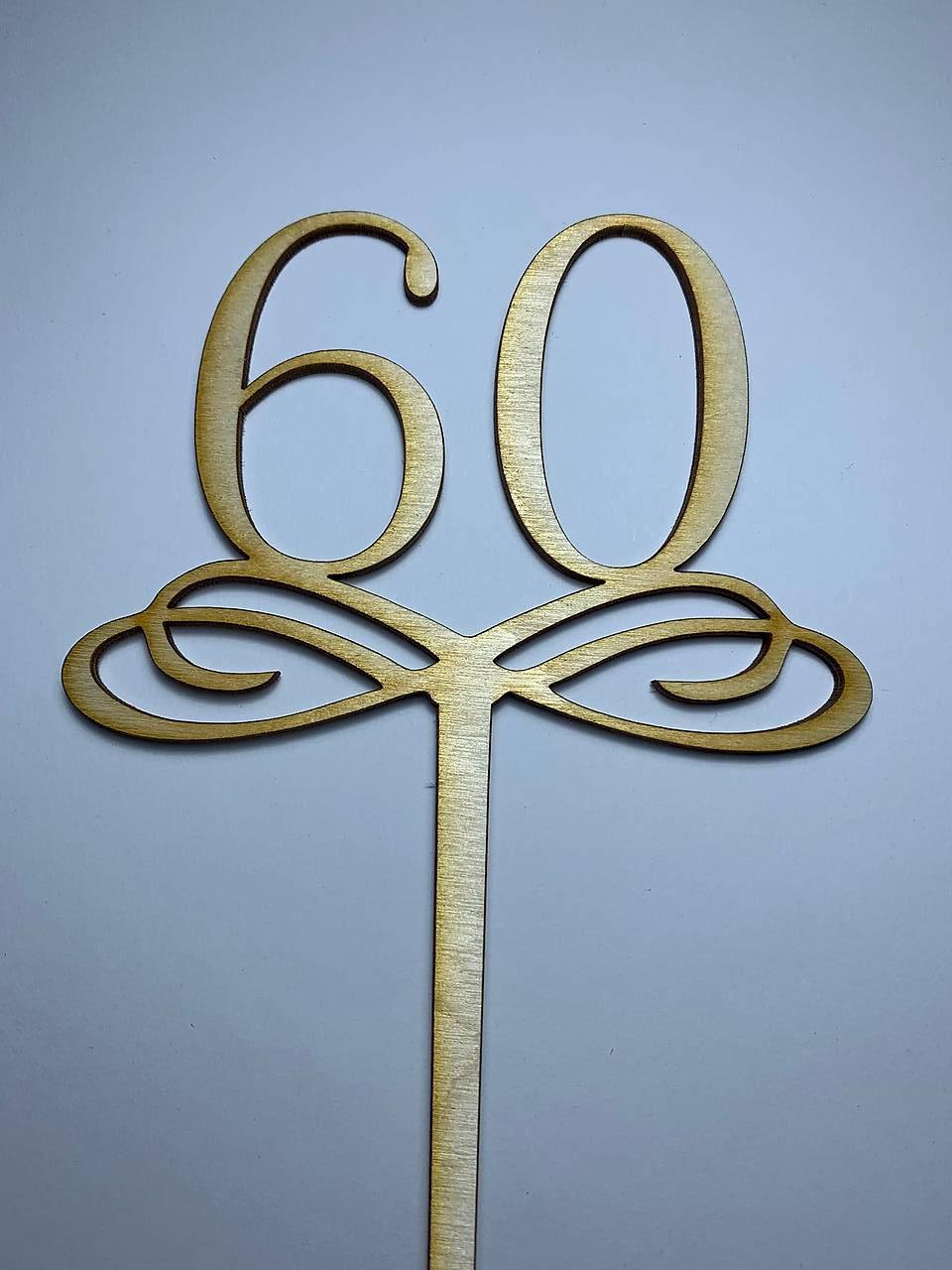 Drevený zápich 60