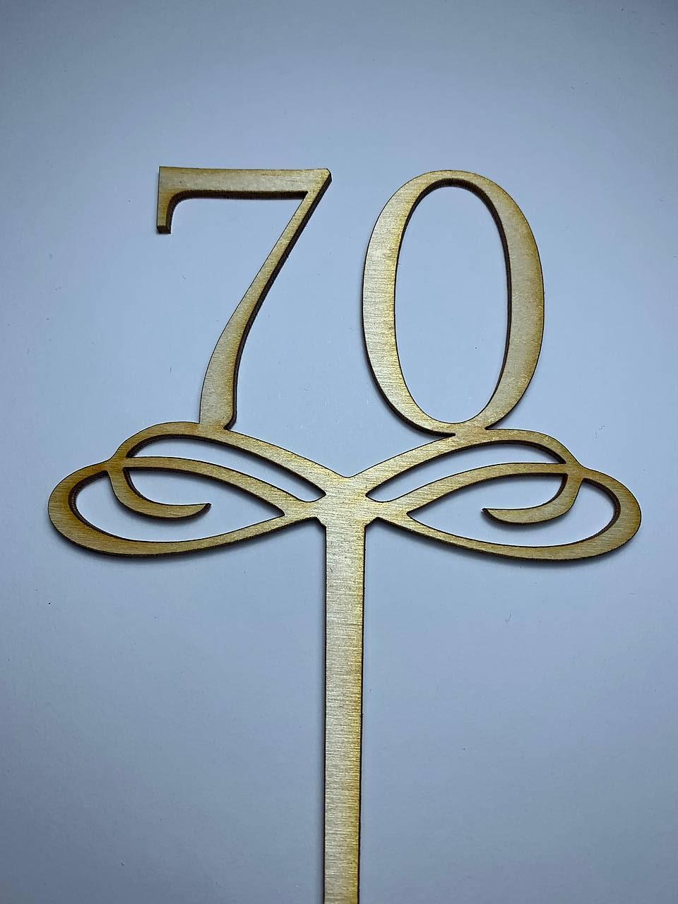 Drevený zápich 70