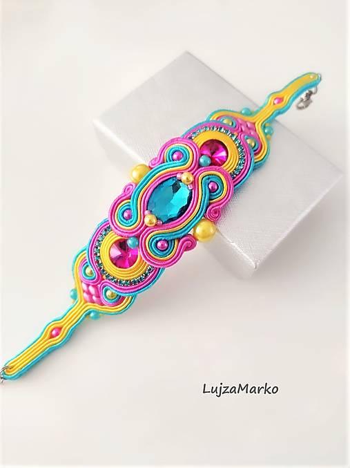 Náramky - Anabela  náramok - 13658454_